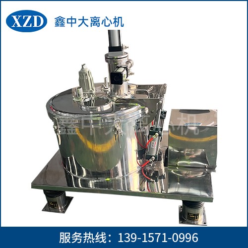 LGZ600全自動(dòng)刮刀下卸料離心機(jī)